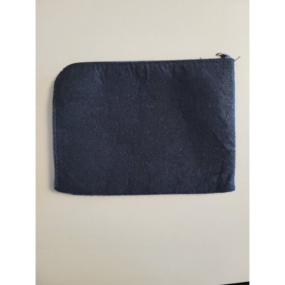 Shinola Detroit Pouch Bag AA Business Class Blue - Picture 3 of 4